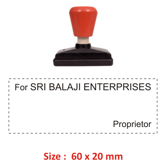 PRE INK Proprietorship Company Stamp