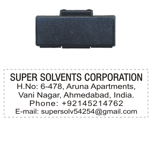 Pocket Address Rubber Stamp Multi Line