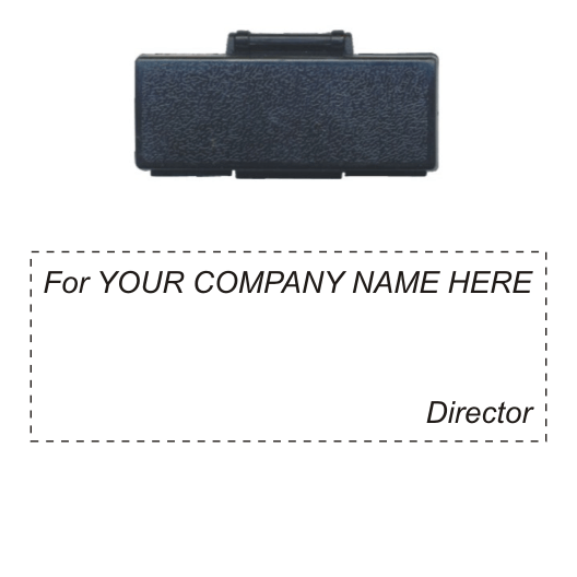 Company Director Rubber Stamp