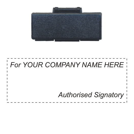 Authorised Signatory Rubber Stamp