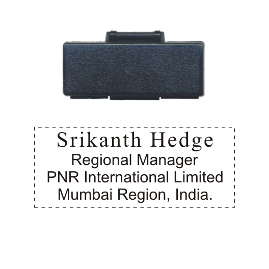 Designation Stamp With Address