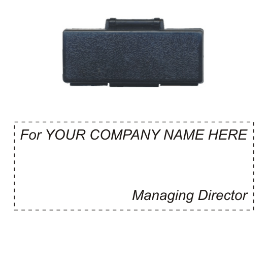 Managing Director Rubber Stamp