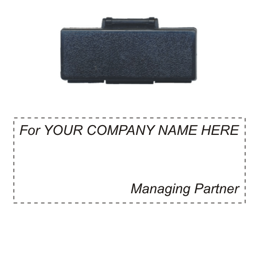 Managing Partner Rubber Stamp