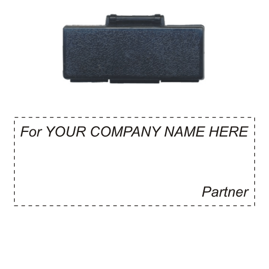 Partnership Firm Rubber Stamp