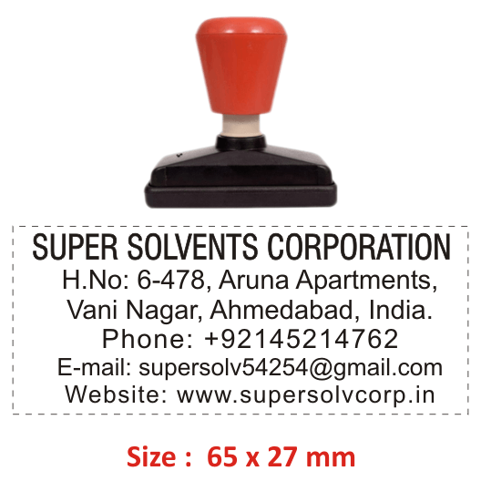 Company Name & Address Rubber