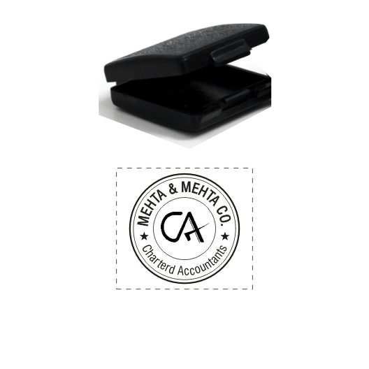 Chartered Accountant Logo Stamp
