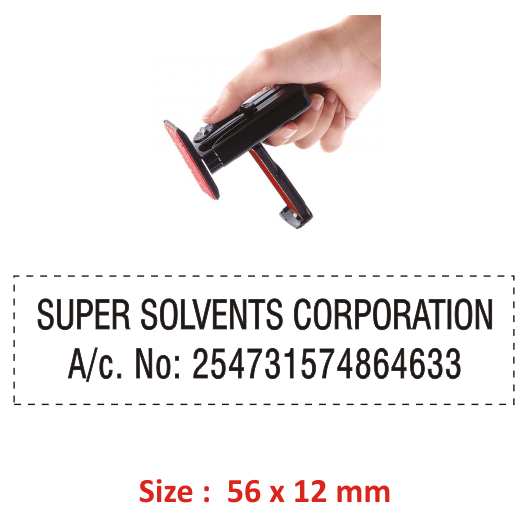 Shiny Handy Rubber Stamp Online