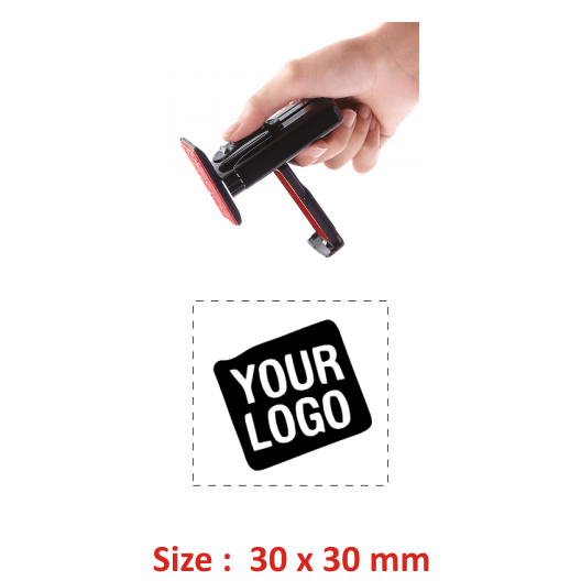 Shiny Handy Logo Stamp