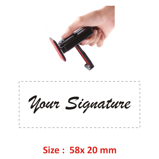 Shiny Handy Signature Stamp